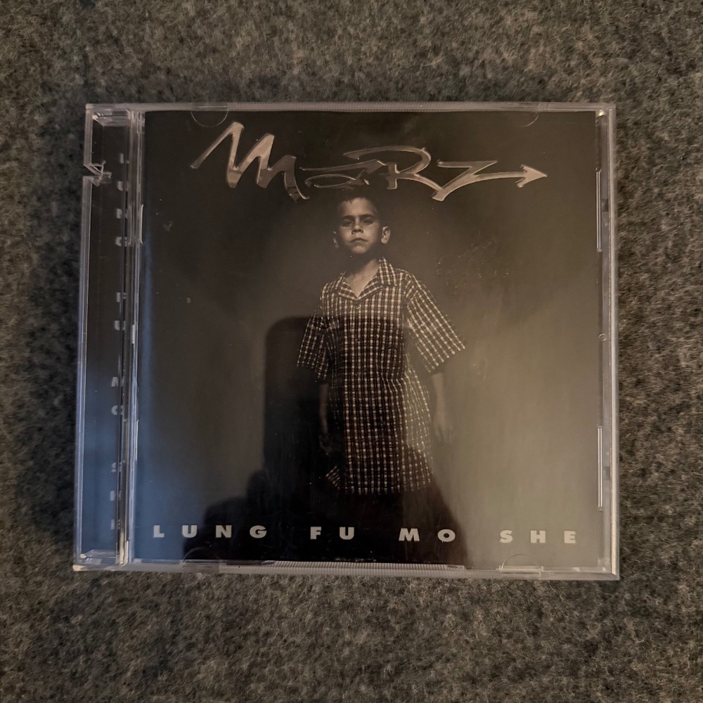 MARZ 2000 Lung Fu Mo She CD (Cutout Promo)